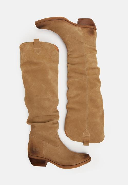 Produktbild Felmini El Paso B921, Cowboy-Stiefel von aus luxuriösem Wildleder. Mit fachmännischer Handwerkskunst (36)