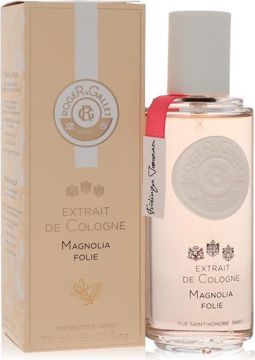 Actual product image Roger & Gallet Magnolia Folie by Extrait De Cologne Spray 100 ml (Eau de cologne, 100 ml)