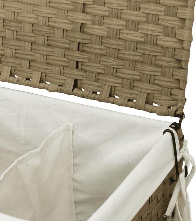 Actual product image vidaXL Wäschekorb