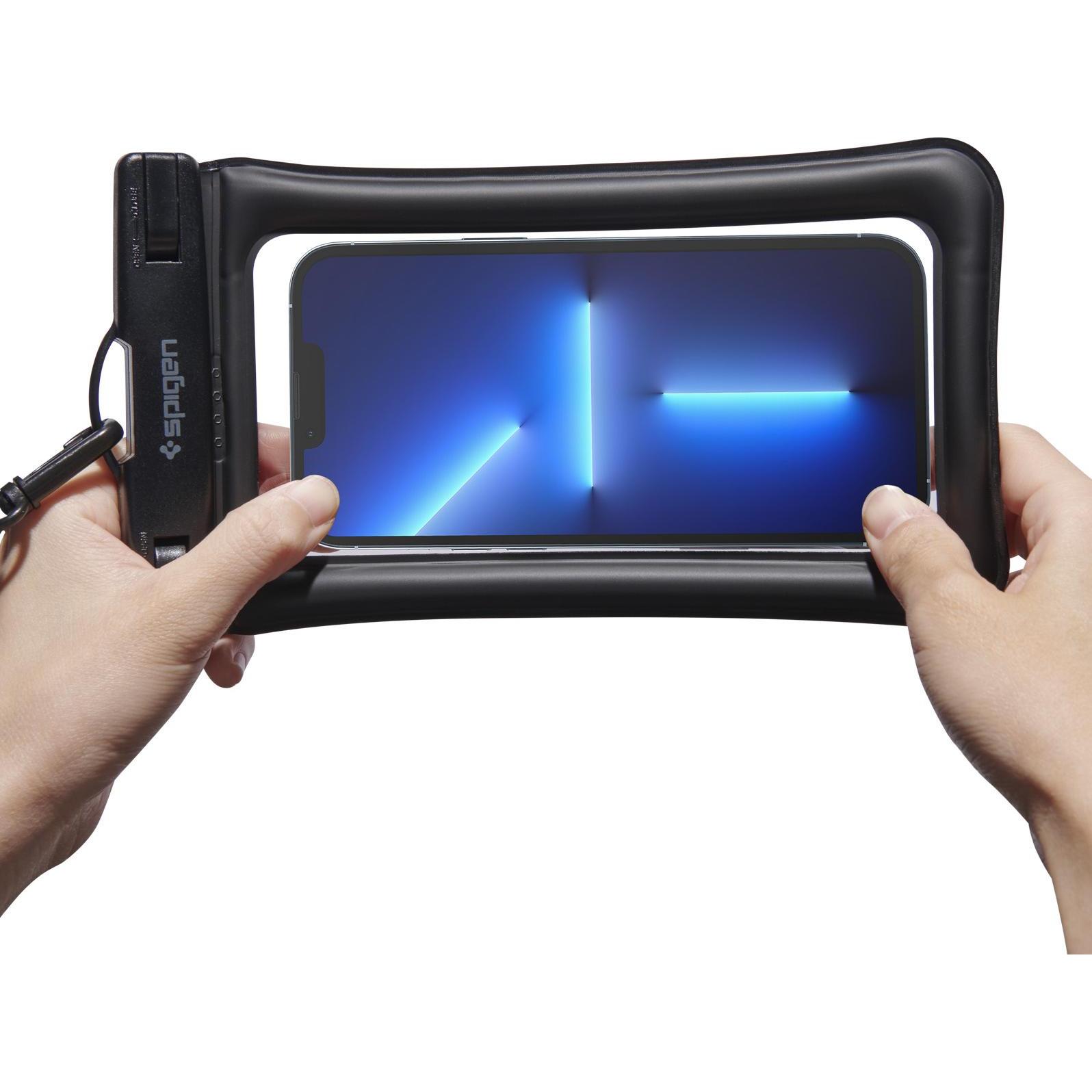Thumbnail - Spigen A610 (Universal), Smartphone Hülle, Schwarz
