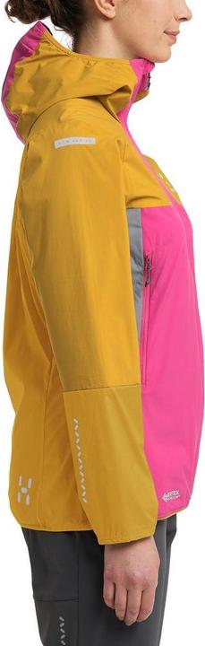 Immagine prodotto Haglöfs L.I.M Alpha Hood Donna Ultra rosa/foglie d'autunno (S)