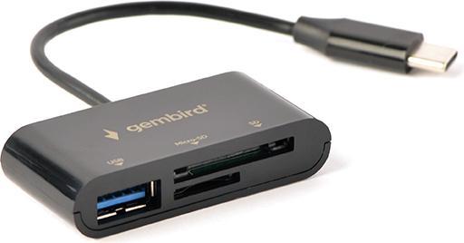 Image du produit Gembird UHB-CR3-02 (USB-C)