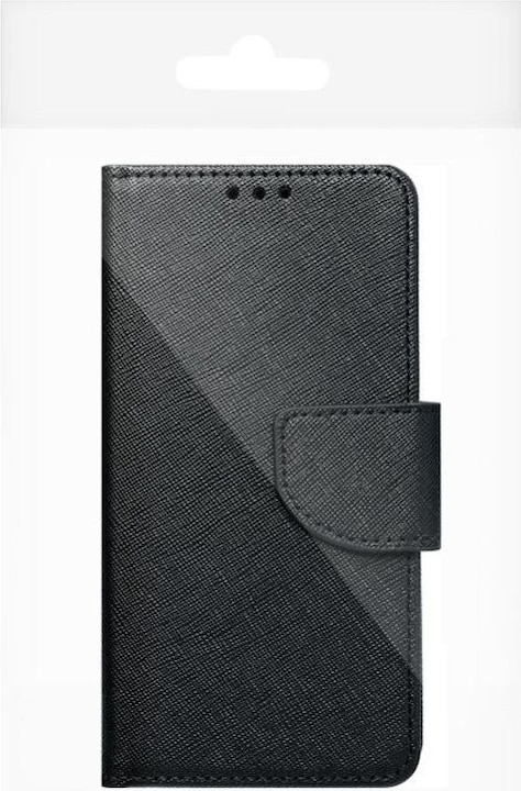Fancy Book Book case OEM case for IPHONE 16 Pro black (Apple iPhone 16 Pro)