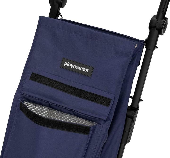 Produktbild Playmarket Boodschappentrolley Zilver