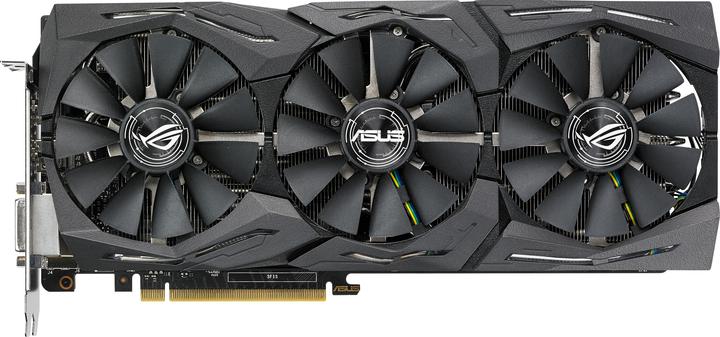 Image du produit ASUS ROG STRIX GeForce GTX 1080 Ti 11G GAMING (11 Go)
