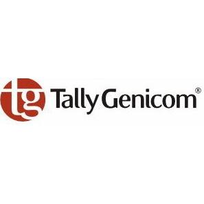 Thumbnail - Inkadoo, Schreibmaschine Zubehör, Tally Genicom 044830 Nylonband schwarz 4.000.000 Zeichen Schwarz MT 2130
