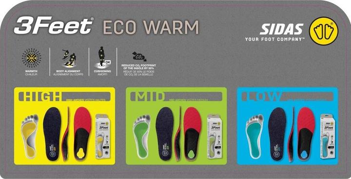 Produktbild Sidas 3Feet Eco Warm 2026