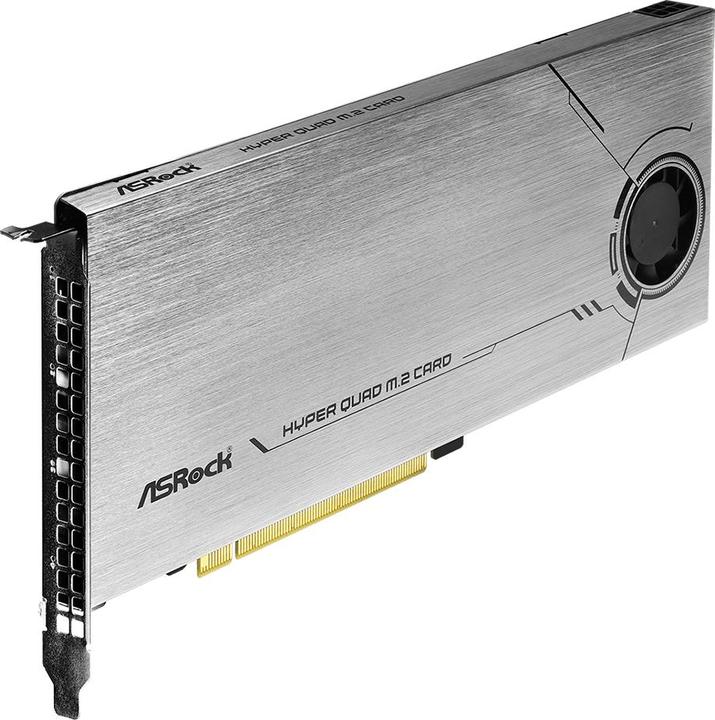 Produktbild AsRock Hyper Quad M.2 Card