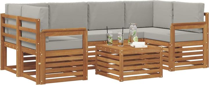 vidaXL Outdoor-Sofa