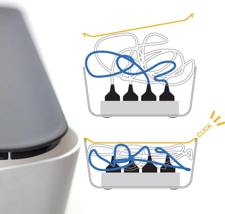 Image du produit Bosign Boîte à câble cachée