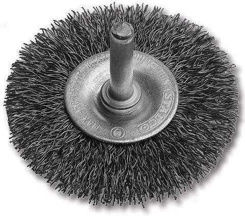 Image du produit Stalco Brosse à disques de 100 mm selon Wiesen. S-34440