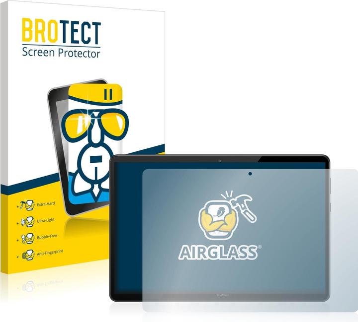 Image du produit BROTECT AirGlass Verre (1 pièce(s), MediaPad T5 10)
