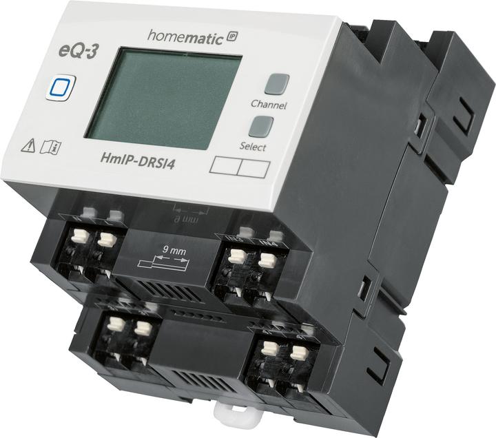 Actual product image Homematic IP Switch actuator for top hat rail mounting (Switch actuator)