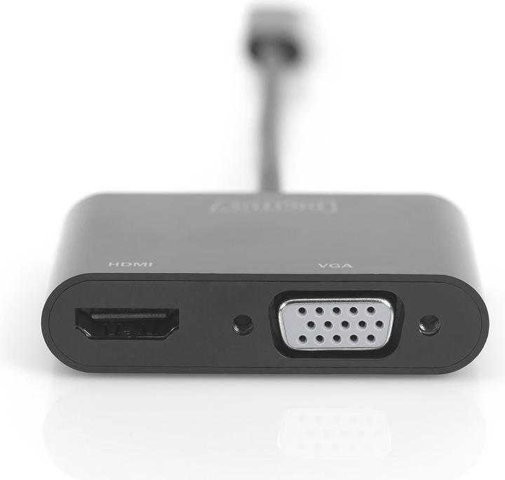 Produktbild Digitus DA-70858 (HDMI, VGA, 18 cm)