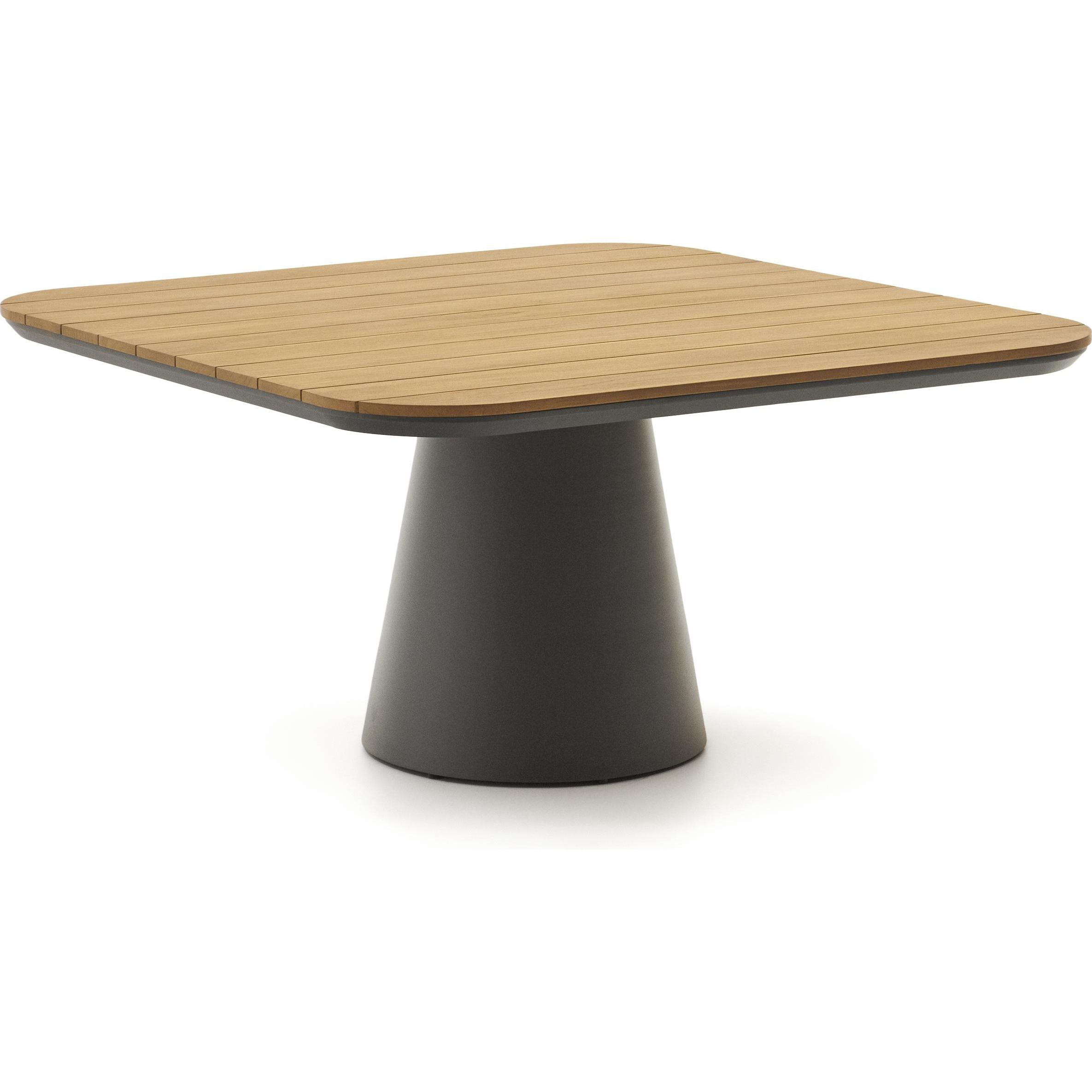 Kave Home, Gartenbeistelltisch + Gartenservierwagen, Tudons