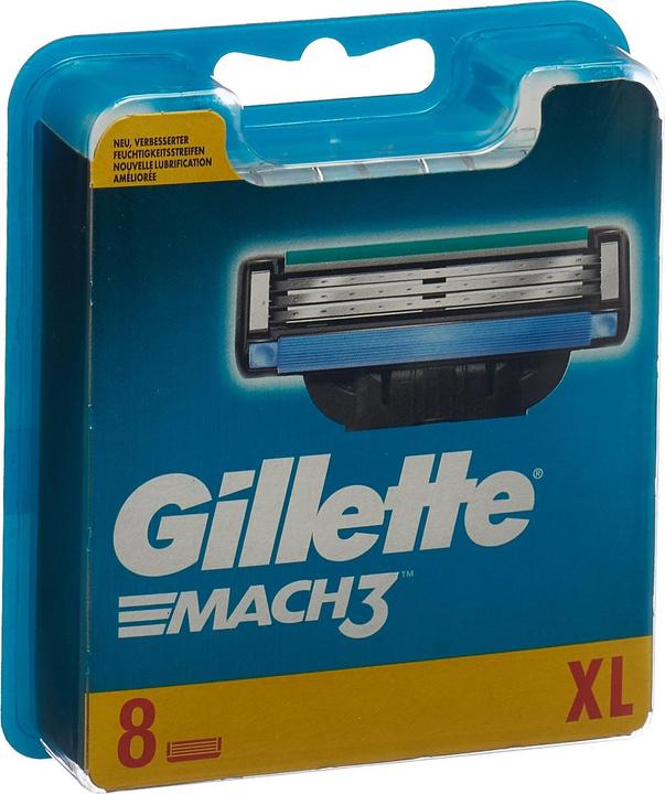 Produktbild Gillette Mach3 (8 x)