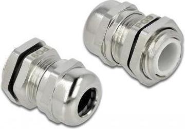 Actual product image Delock PG9 cable gland