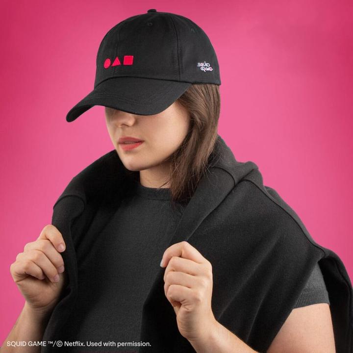 Image du produit Cinereplicas Casquette de baseball Squid Game (Taille unique)
