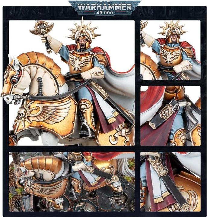 Produktbild Games Workshop Lord Solar Leontus (2023) (Kunststoff)