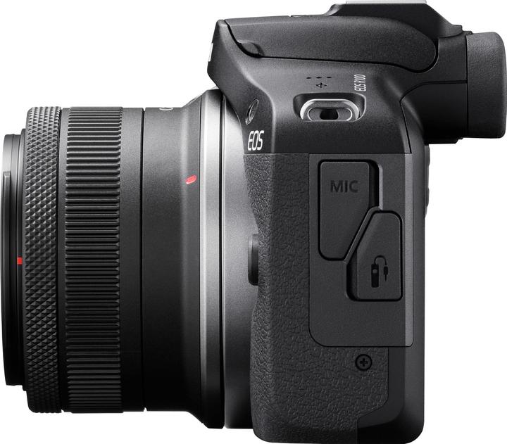 Actual product image Canon EOS R100 Kit (18 - 45 mm, 24.10 Mpx, APS-C / DX)