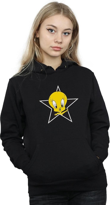 Image du produit Looney Tunes - Sweat à capuche TWEETY PIE STAR - Femme (XXL)