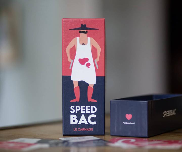 Image du produit Speed BAC - Le carnage (Français, 2 - 7 Joueur)