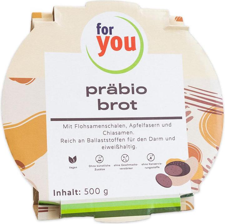 Actual product image For You prebio bread (1 Piece, 500 g)