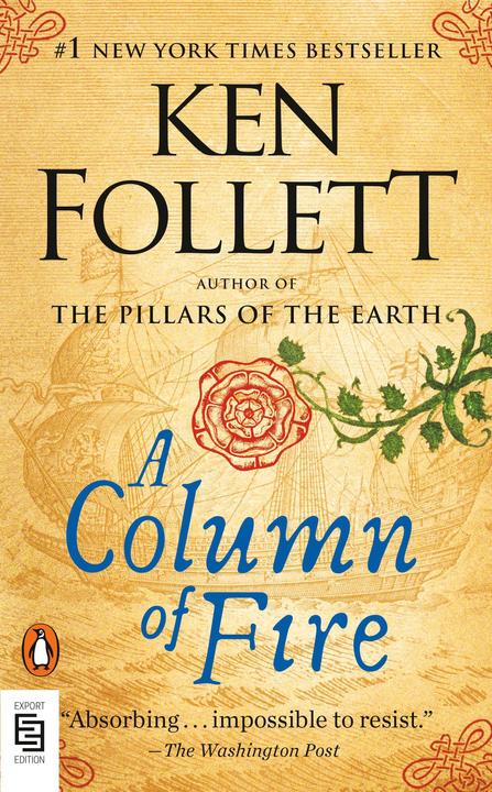 Produktbild A Column of Fire (Englisch, Ken Follett, 2018)
