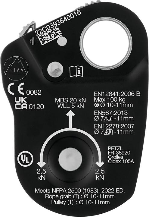 Image du produit Petzl Mini Traxion