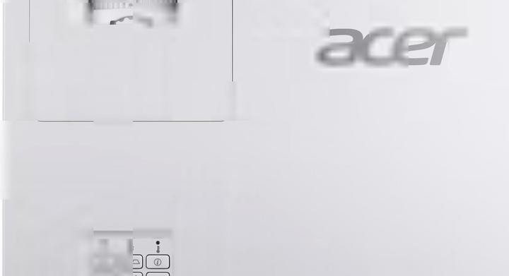 Produktbild Acer Projektor PL6620 (WUXGA, 6000 lm, 1.2 - 2.04:1)