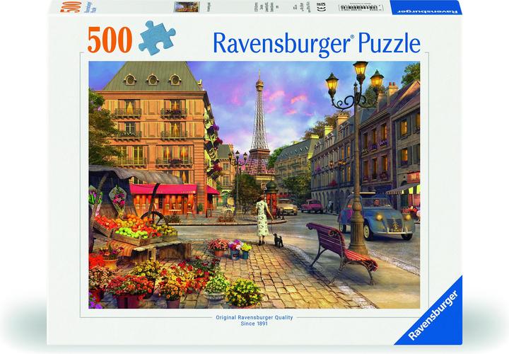 Immagine prodotto Ravensburger Passeggiata serale (500 pezzi)
