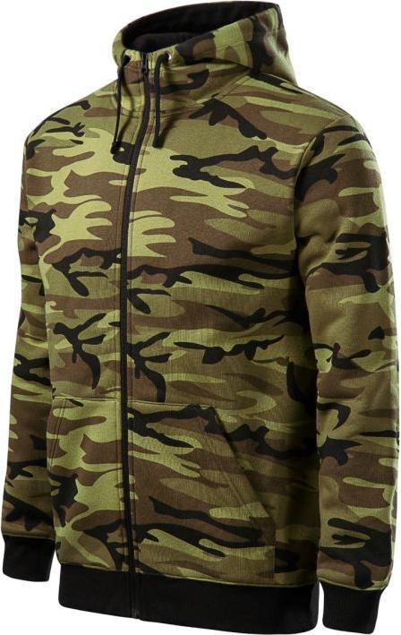 Produktbild Malfini Camo Zipper M MLI-C1934 sweatshirt (S)