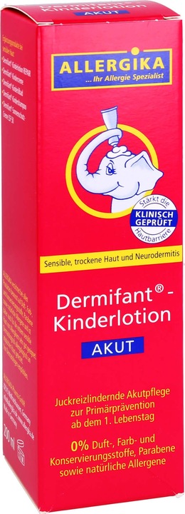 Produktbild Allergika Dermifant-Kinderlotion akut, 200 ml Lotion