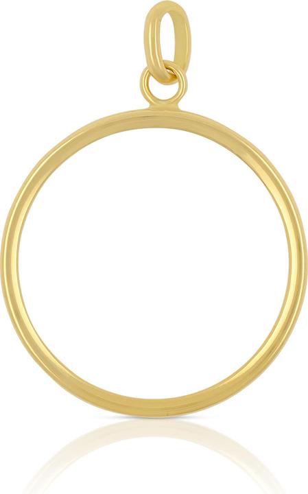 Actual product image Muau Coin holder (750/18 K Gold)