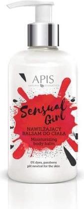Apis Natural Cosmetics Apis - Sensual Girl moisturizing 300ml (Körperlotion, 300 ml)