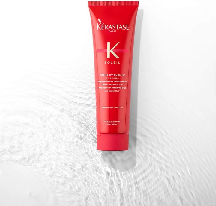 Immagine prodotto Kérastase Soleil Crème UV Sublime (Crema solare, Fino a SPF 10, 150 ml, 150 g)