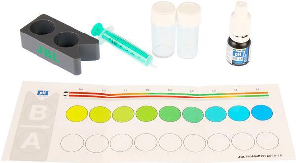 Produktbild JBL Aquaristik und Terraristik ProAquaTest pH 6.0-7.6 Nachfüllpack (Wasseraufbereitung Aquarium)