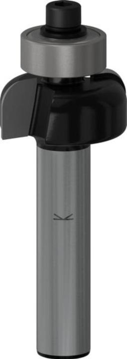 Produktbild Bosch Professional Zubehör Hohlkehlenfräser, 8 mm, R1 4 mm, D 20,7 mm, L 9 mm, G 53 mm