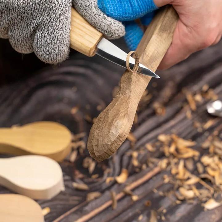 Produktbild Beaver Craft BeaverCraft Spoon Carving Blanks Kit, 4pcs