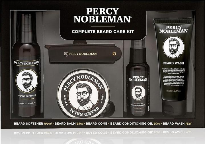 Produktbild Percy Nobleman Complete Beard Care Kit gift set