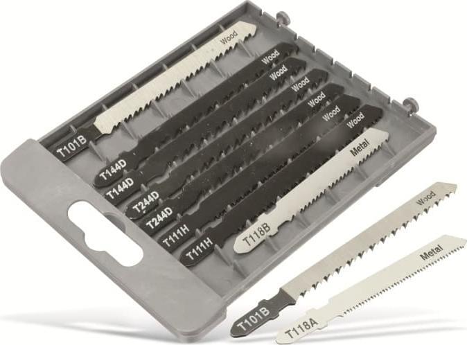 Productafbeelding BGS Decoupeerzaagbladenset | 10 stuks.