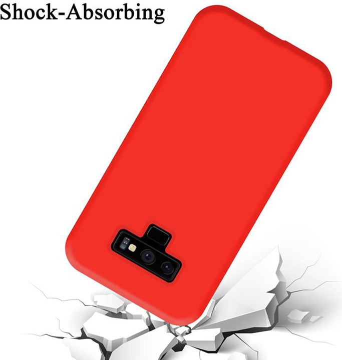 Produktbild Cadorabo TPU Liquid Silicone Case Cover (Samsung Galaxy Note 9)