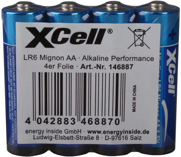 Immagine prodotto Hückmann Batteria 1,5 V Mignon AA (4 pz., AA)