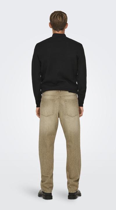 Immagine prodotto Only & Sons Onsedge Straight Beige 2140 Tai Dnm Noos (W28/L32)