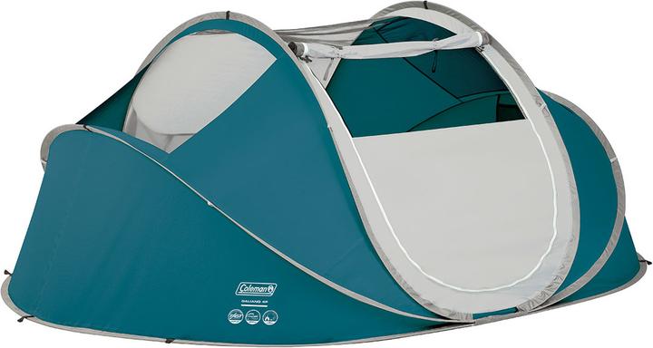 Actual product image Coleman Galiano 4 (Tunnel tent, 3.30 kg, 4 persons)