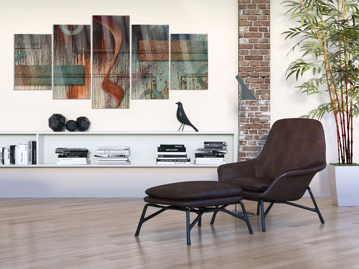 Image du produit Artgeist Acrylglasbild - Abstract Melody (100 x 200 cm)