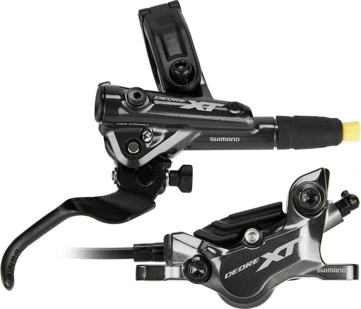 Shimano XT disc brake BR-M8120 with metal pad J-Kit (Rear wheel brake, 4)