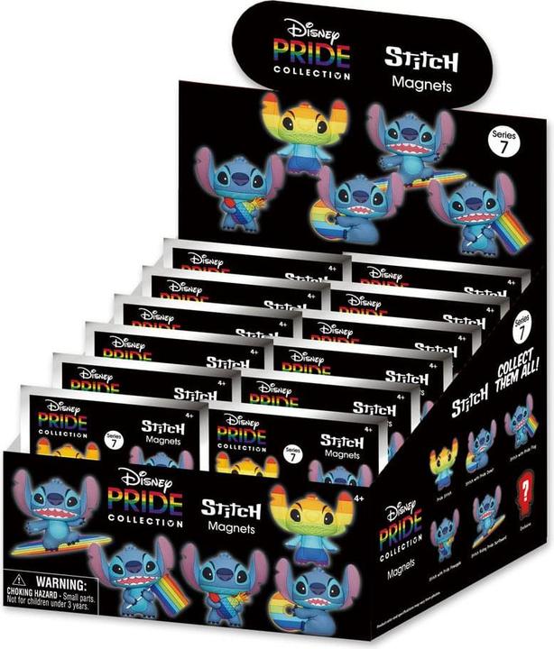 Monogram Int. Lilo & Stitch blind pack aimants Stitch Series 7 Display (12) (12x)