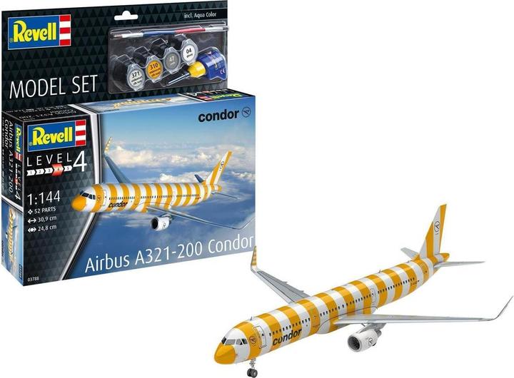 Produktbild Revell Modelset A321-200 Condor