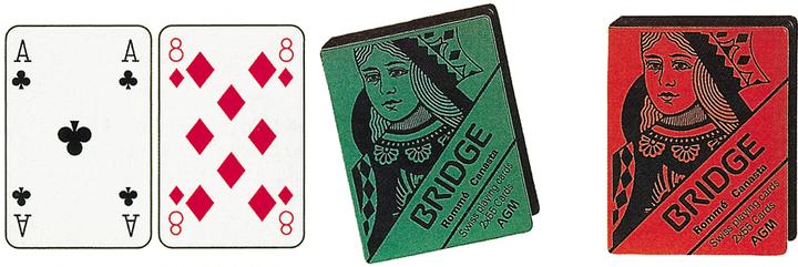 Produktbild AGM Bridgekarten (Deutsch, Englisch, 2 - 4 Spieler)